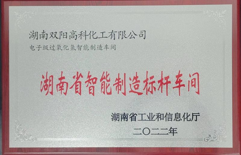 双阳高科智能制造获评省级“标杆”