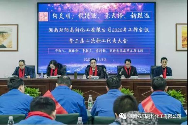 “坚持走高质量发展之路” 双阳高科2020年年会唱响后续发展主旋律
