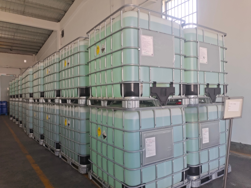 吨桶双氧水产品